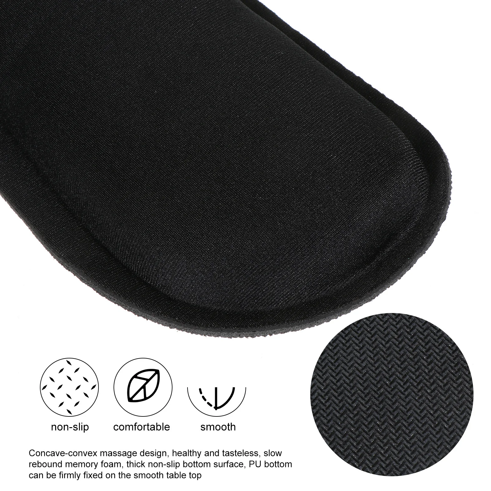 1 set 1 Set Memory Foam Wrist Support Pad For Keyboard Mouse Ergonomic Non-Slip Rest Gaming Office Work Hand Cushion Mouse Mat
1 set 1 Set Memory Foam Wrist Support Pad For Keyboard Mouse Ergonomic Non-Slip Rest Gaming Office Work Hand Cushion Mouse Mat