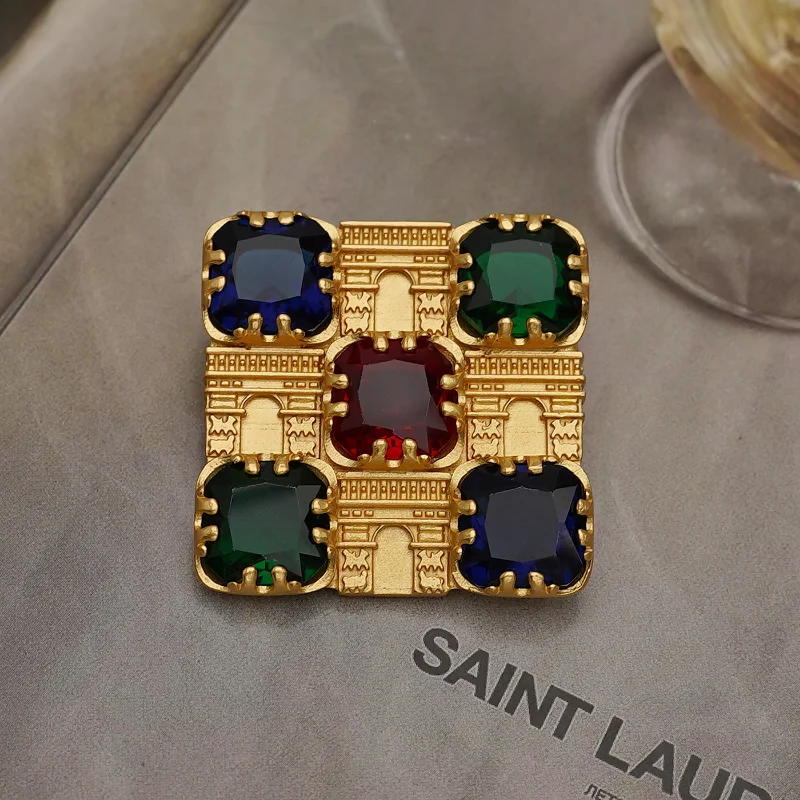 Timeless Wonder Fancy Zirconia Geo Square Brooch Pins for Women Designer Jewelry Luxury Brand Runway Bridal Gift Broches 5352
Timeless Wonder Fancy Zirconia Geo Square Brooch Pins for Women Designer Jewelry Luxury Brand Runway Bridal Gift Broches 5352