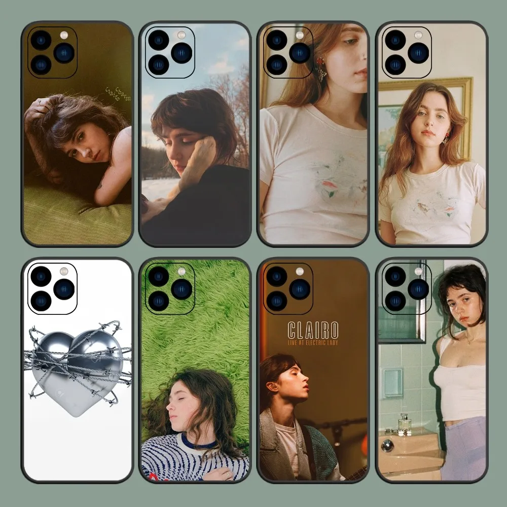 Singer C-Clairo Charm Phone Case For iPhone 8 11 12 13 14 15 Mini X XR XS PRO MAX Plus Cover
Singer C-Clairo Charm Phone Case For iPhone 8 11 12 13 14 15 Mini X XR XS PRO MAX Plus Cover