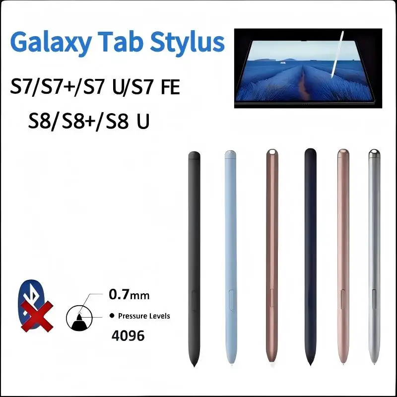 Стилус S Pen для Samsung Galaxy Tab S7 / S7+ / S7 FE / S8 / S8 Plus / S8 Ultra (без Bluetooth)
Стилус S Pen для Samsung Galaxy Tab S7 / S7+ / S7 FE / S8 / S8 Plus / S8 Ultra (без Bluetooth)