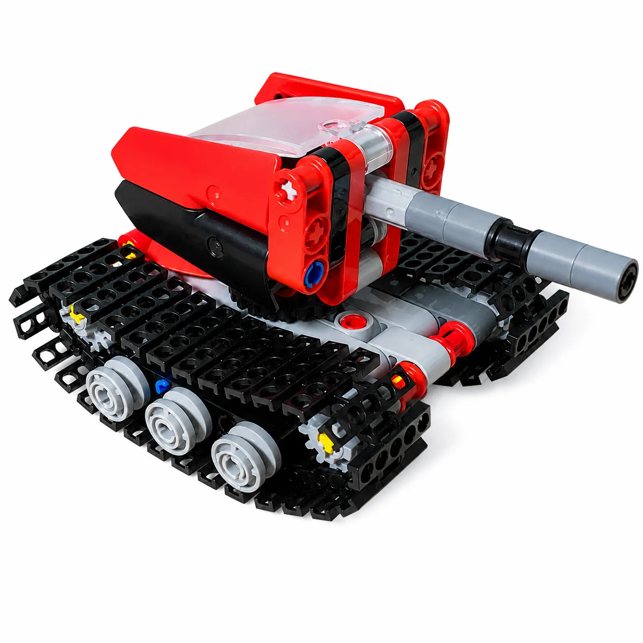 MOC 150Pcs Futuristic Tank Building Blocks Sci-Fi Tracked Vehicle Model DIY Bricks Kit PDF Instruction Adult Gift Hobby
MOC 150Pcs Futuristic Tank Building Blocks Sci-Fi Tracked Vehicle Model DIY Bricks Kit PDF Instruction Adult Gift Hobby