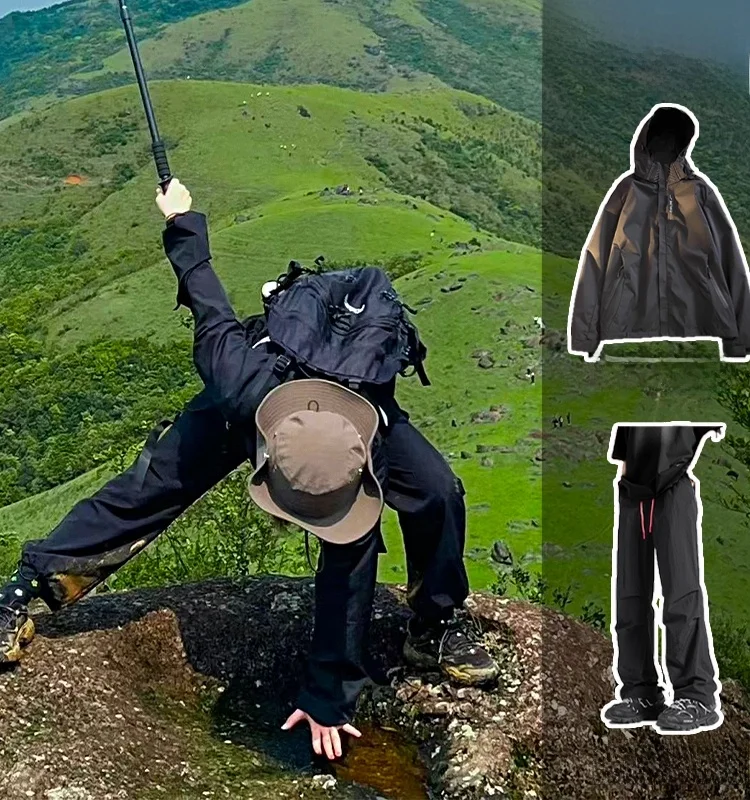 Ice Silk Men's Outdoor Travel Jaet Summer Anti-Uv Hiking Climbing Polyester Zipper Hooded Long Sve Loose Fit Faionable
Ice Silk Men's Outdoor Travel Jaet Summer Anti-Uv Hiking Climbing Polyester Zipper Hooded Long Sve Loose Fit Faionable