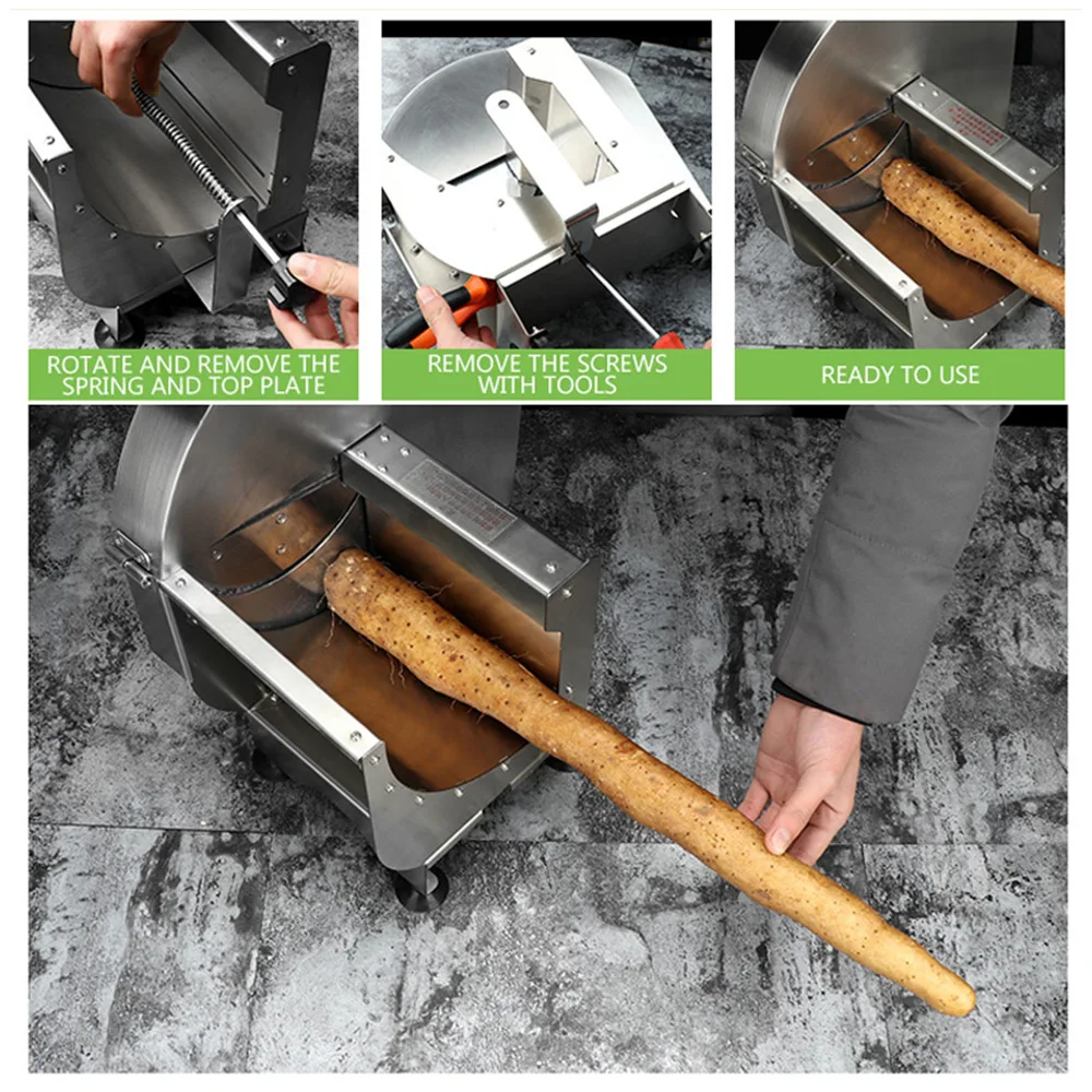 Manual Fruit Processor Cutter Slicer Commercial Lemon Slicer Multifunctional Fruit Cutter Household Potato Fruit Artifact
Manual Fruit Processor Cutter Slicer Commercial Lemon Slicer Multifunctional Fruit Cutter Household Potato Fruit Artifact