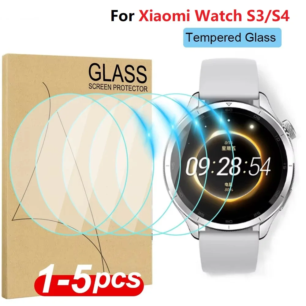 Tempered Glass for Xiaomi Mi Watch S4 Smartwatch Screen Protector Film, Anti-Scratch for Xiaomi Mi Watch S3 Film Accessories
Tempered Glass for Xiaomi Mi Watch S4 Smartwatch Screen Protector Film, Anti-Scratch for Xiaomi Mi Watch S3 Film Accessories