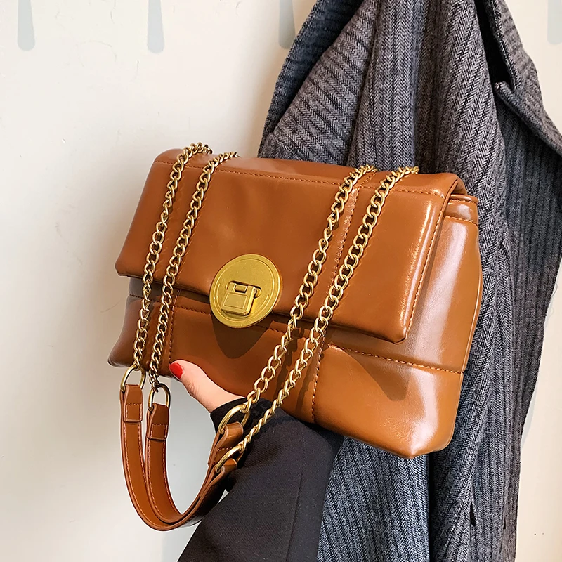 Trend Women Large Capacity Shoulder Bag New Fashion Casual Chain Bag Female Simple All-match Messenger Bag
Trend Women Large Capacity Shoulder Bag New Fashion Casual Chain Bag Female Simple All-match Messenger Bag