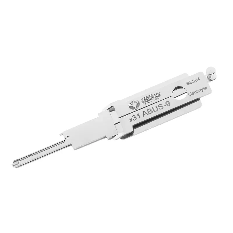 GK2 #88 #31 64TI/40 ABUS High Quality Stainless Steel for National Residential Professional Locksmith Supplies Repair Tools
GK2 #88 #31 64TI/40 ABUS High Quality Stainless Steel for National Residential Professional Locksmith Supplies Repair Tools