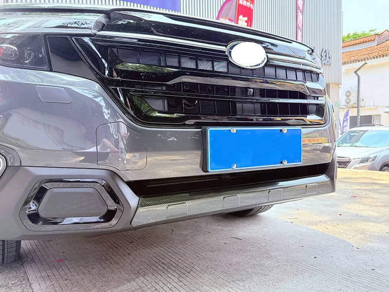 Car Accessories ABS Chrome Front Bumper Air Outlet Decorative Strip Trim For Subaru Forester 2025 2026
Car Accessories ABS Chrome Front Bumper Air Outlet Decorative Strip Trim For Subaru Forester 2025 2026