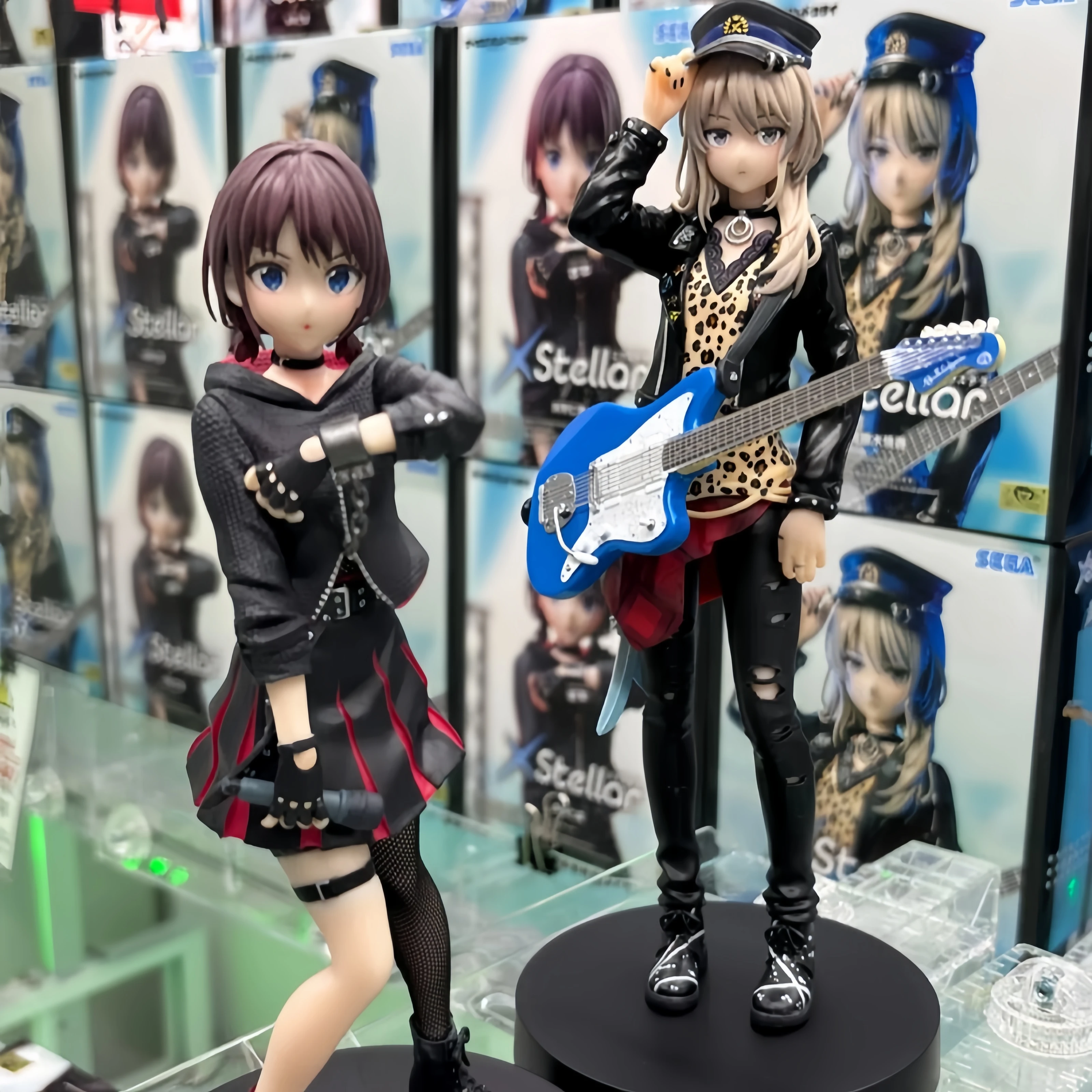 In Stock Sega X Stella - "The Scream Of The Girls Band" Figures: Seri Nina, Andō , Kawaharagi Momoka
In Stock Sega X Stella - "The Scream Of The Girls Band" Figures: Seri Nina, Andō , Kawaharagi Momoka