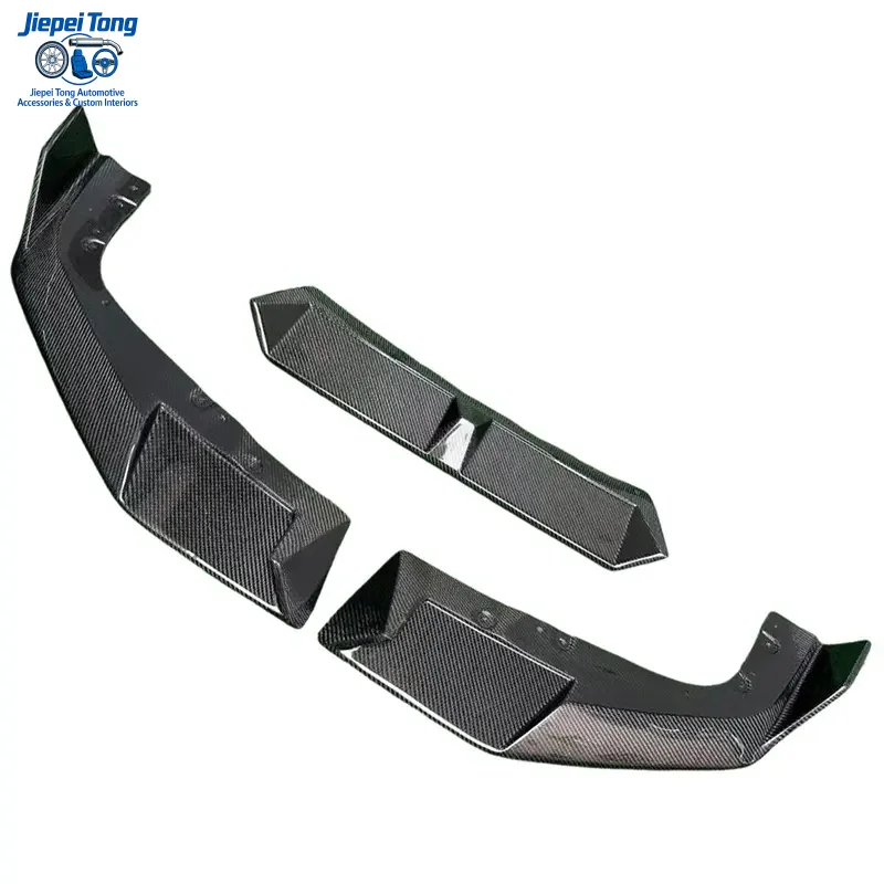 Real Carbon Fiber Front Bumper Chin Lip Spoiler Splitter for F95 X5M 2023+
Real Carbon Fiber Front Bumper Chin Lip Spoiler Splitter for F95 X5M 2023+