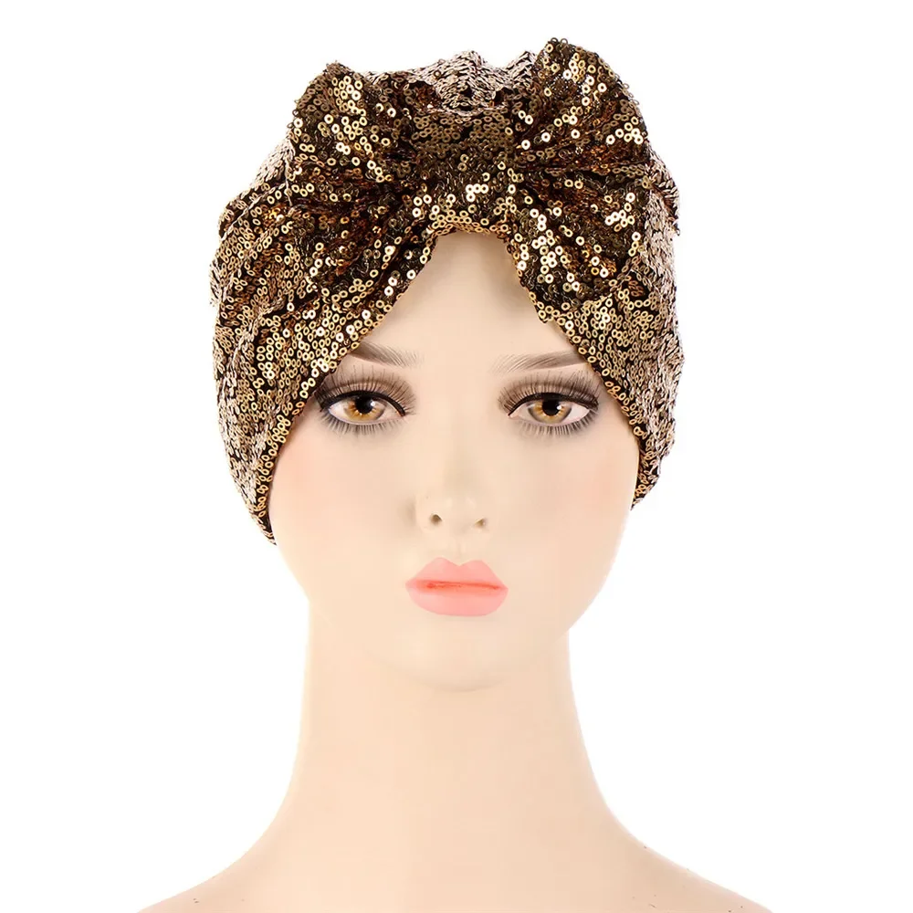 Islamic Turban Caps Shimmer Glitter Sequins Indian Hats Muslim Inner Hijabs for Women Turbante Mujer Female Head Wraps Headdress
Islamic Turban Caps Shimmer Glitter Sequins Indian Hats Muslim Inner Hijabs for Women Turbante Mujer Female Head Wraps Headdress