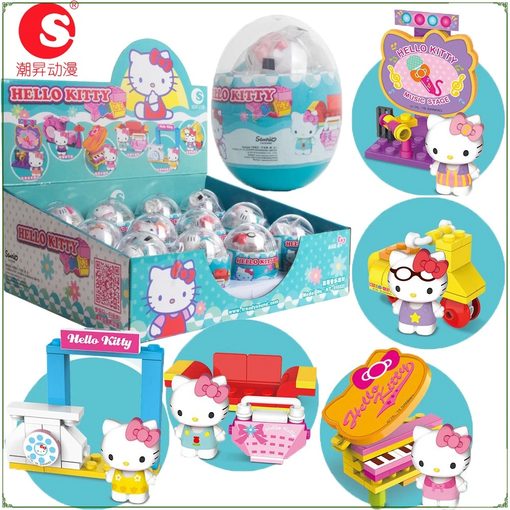 New Genuine Hello Kitty Gashapon Fun Blind Box Trendy Play Ornament Cartoon Cute Collection Model Toys Exquisite Gifts for Kids
New Genuine Hello Kitty Gashapon Fun Blind Box Trendy Play Ornament Cartoon Cute Collection Model Toys Exquisite Gifts for Kids