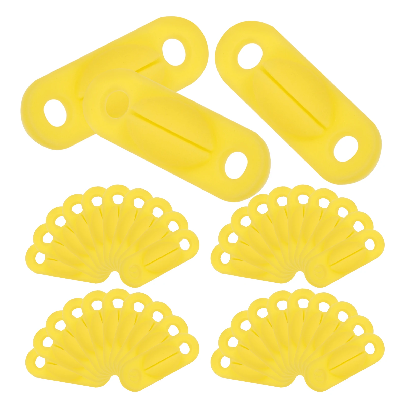 100pcs Racket Protective Tube Badminton Cord Protector Supplies String Guard Tubing Yellow Long Pads Durable Easy Installation
100pcs Racket Protective Tube Badminton Cord Protector Supplies String Guard Tubing Yellow Long Pads Durable Easy Installation