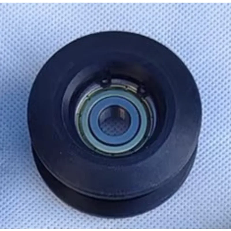 Injection molding machine safety door wheel accessories mechanical safety door pulley bearing roller
Injection molding machine safety door wheel accessories mechanical safety door pulley bearing roller