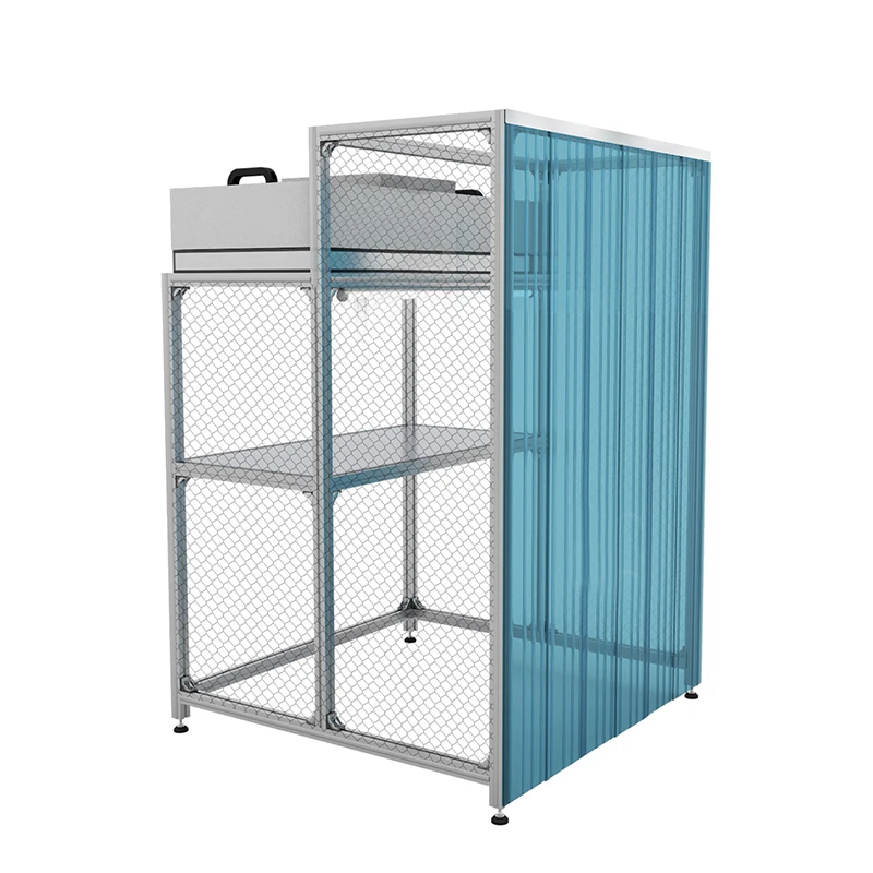 High efficiency 100 filter mobile cleaning table factory direct sales stable and reliable
High efficiency 100 filter mobile cleaning table factory direct sales stable and reliable