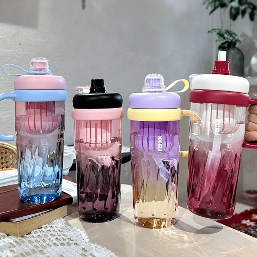 950ml Portable Water Bottle Large Capacity Plastic Sports Fitness Cup Universal Transparent Gradient Kettle Student Adult Gift
950ml Portable Water Bottle Large Capacity Plastic Sports Fitness Cup Universal Transparent Gradient Kettle Student Adult Gift