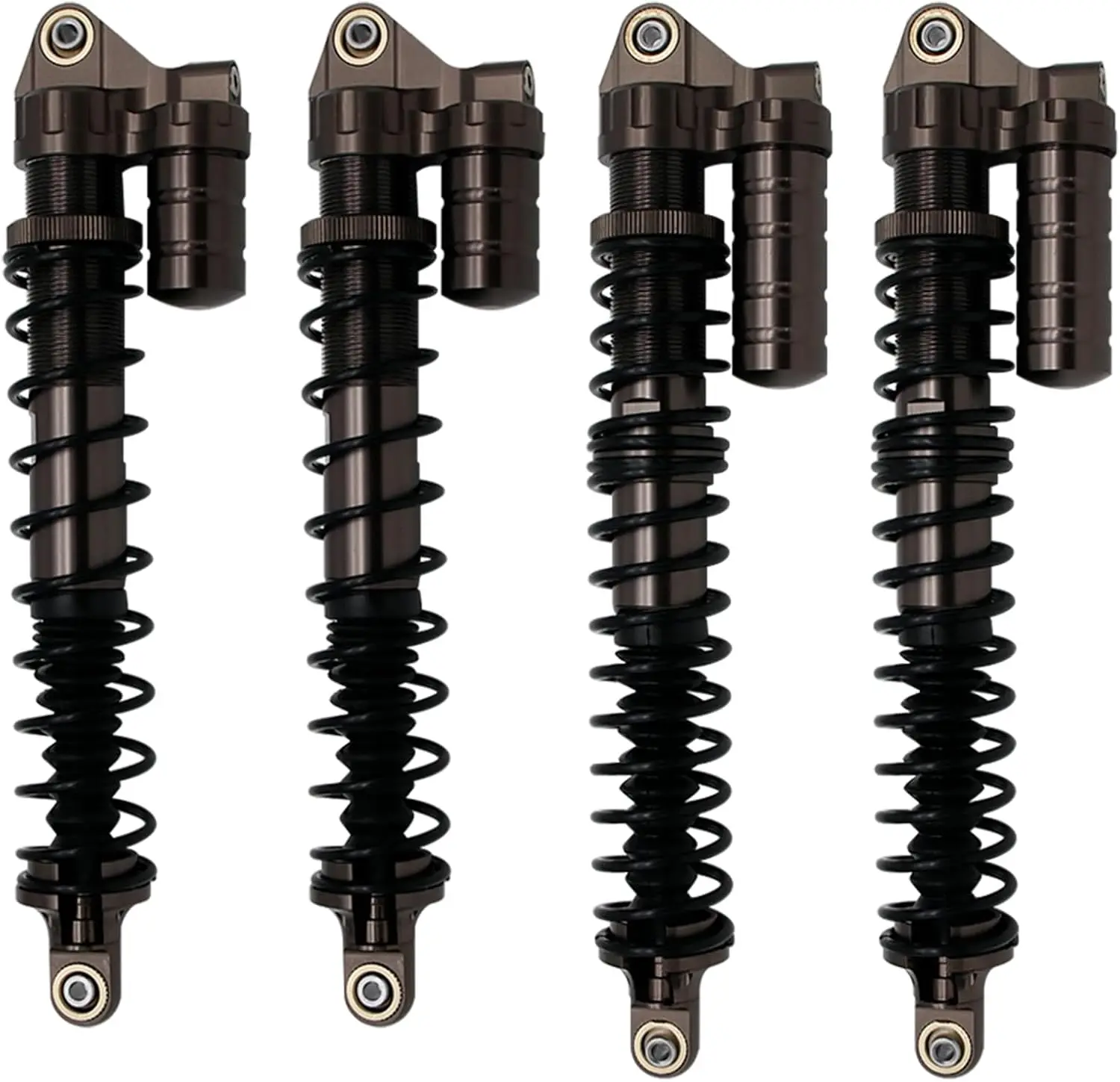 CNC 8mm Front and Rear Shocks Absorbers with Shock Support Caps Titanium for 1/5 RC HPI Baja Rovan King Motor 5B 5T 5S
CNC 8mm Front and Rear Shocks Absorbers with Shock Support Caps Titanium for 1/5 RC HPI Baja Rovan King Motor 5B 5T 5S