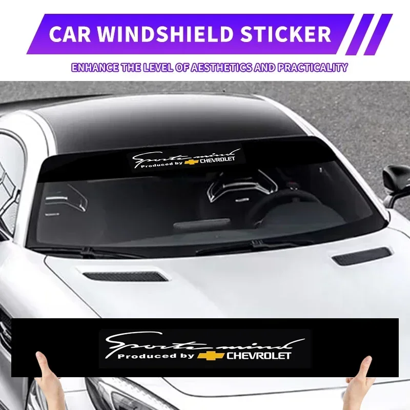 Car Windshield Sticker Front Rear Styling Film Decal Auto Tuning Accessories For Chevrolet Cruze Captiva Malibu Trax Aveo Spark
Car Windshield Sticker Front Rear Styling Film Decal Auto Tuning Accessories For Chevrolet Cruze Captiva Malibu Trax Aveo Spark