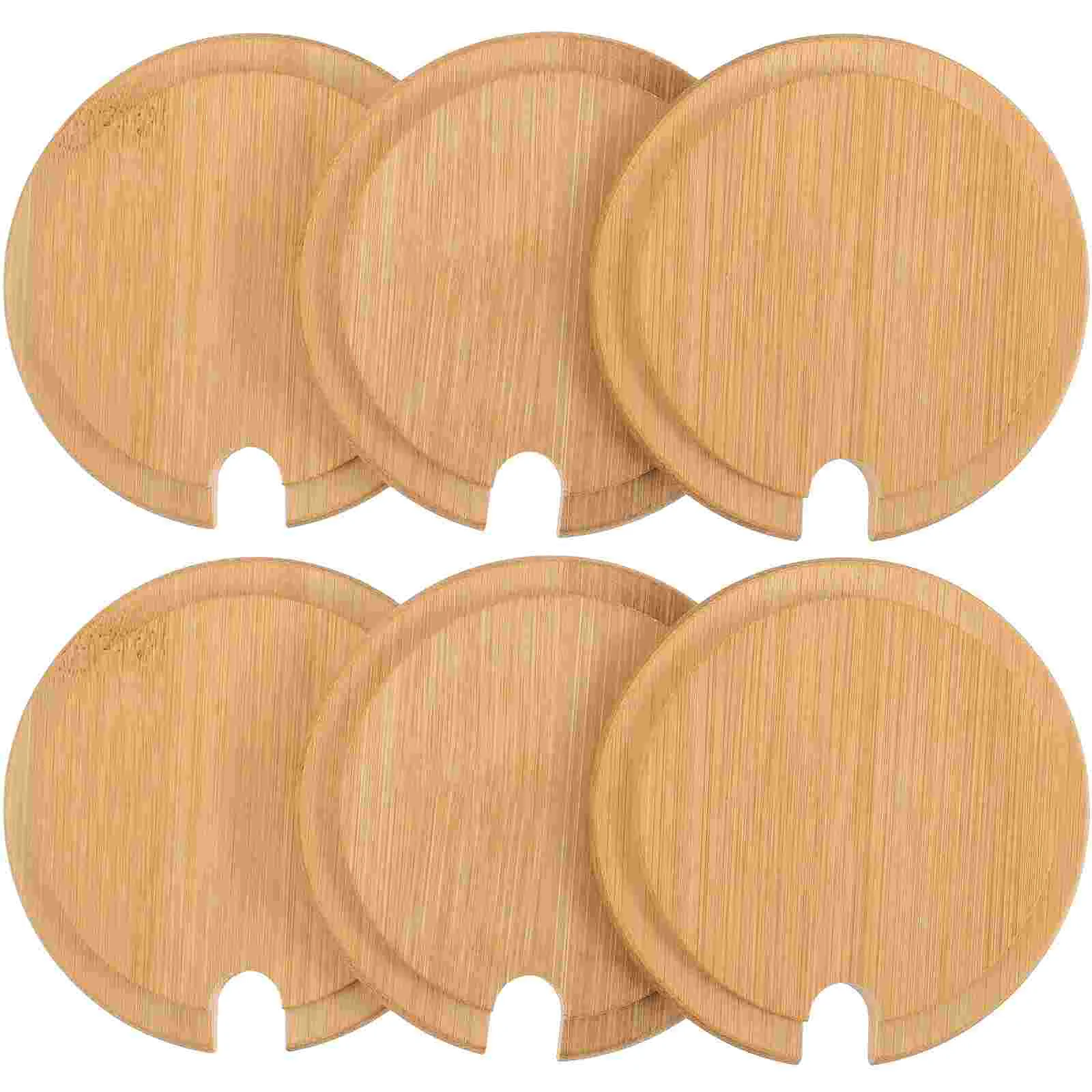 6 Pcs Bottle Jar Covers For Drinks Mug Dust Proof Lid Wood Cup Lid Cover For Jar Bottle Cap Kitchen Utensils
6 Pcs Bottle Jar Covers For Drinks Mug Dust Proof Lid Wood Cup Lid Cover For Jar Bottle Cap Kitchen Utensils