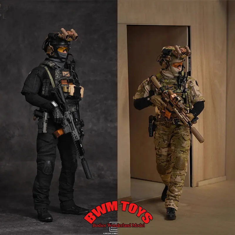 In Stock Easy&Simple 26073 1/6 Scale Male Soldier Military Force Operator 12inch Action Figure Doll Collection
In Stock Easy&Simple 26073 1/6 Scale Male Soldier Military Force Operator 12inch Action Figure Doll Collection