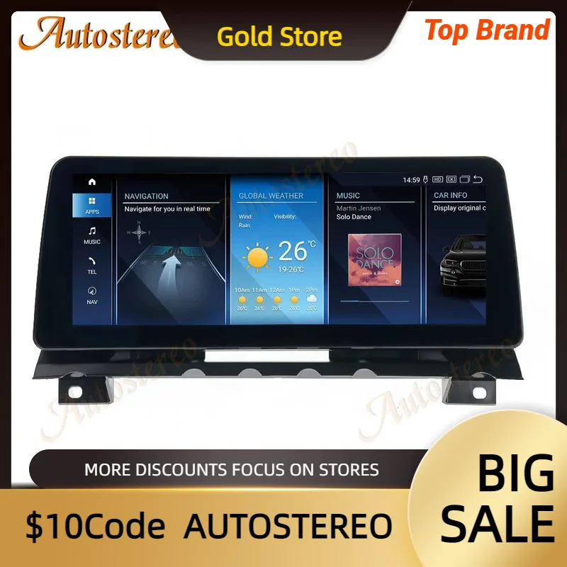 ID8 Qualcomm Carplay Android 13 For BMW 6 Series F06 F12 2009-2017 Car Multimedia Player GPS Navigation Auto Stereo Headunit 5G
ID8 Qualcomm Carplay Android 13 For BMW 6 Series F06 F12 2009-2017 Car Multimedia Player GPS Navigation Auto Stereo Headunit 5G