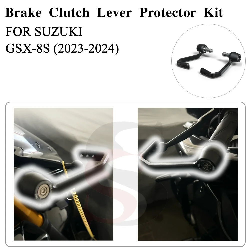 moto accessories Brake and Clutch Lever Protector Kit Motorcycle For Suzuki GSX-8S GSX8S 2023-2024
moto accessories Brake and Clutch Lever Protector Kit Motorcycle For Suzuki GSX-8S GSX8S 2023-2024