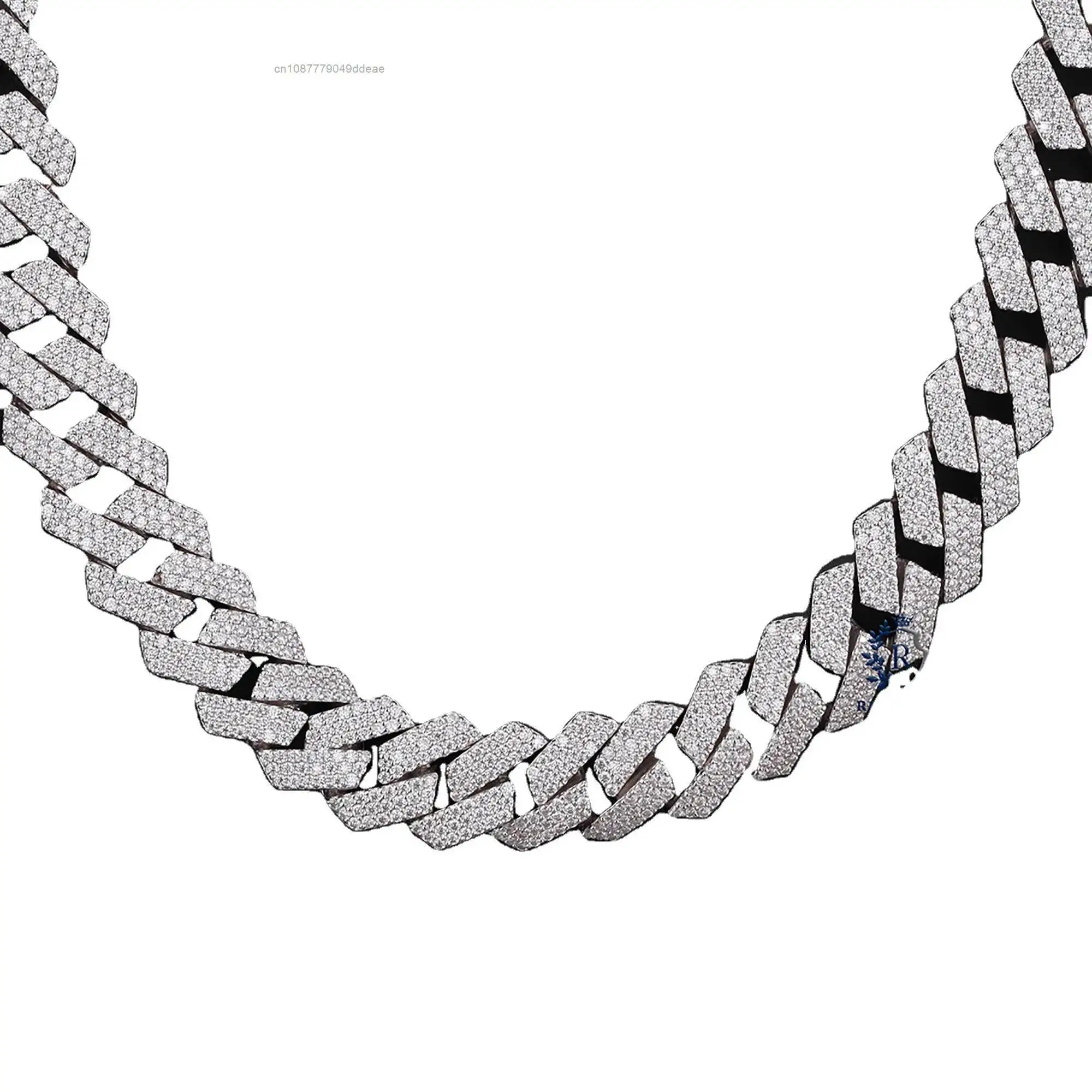 "20MM Iced Out Cuban Chain for Men Moissanite Diamond Clasp | Factory Direct Hip Hop Necklace Jewelry"
"20MM Iced Out Cuban Chain for Men Moissanite Diamond Clasp | Factory Direct Hip Hop Necklace Jewelry"