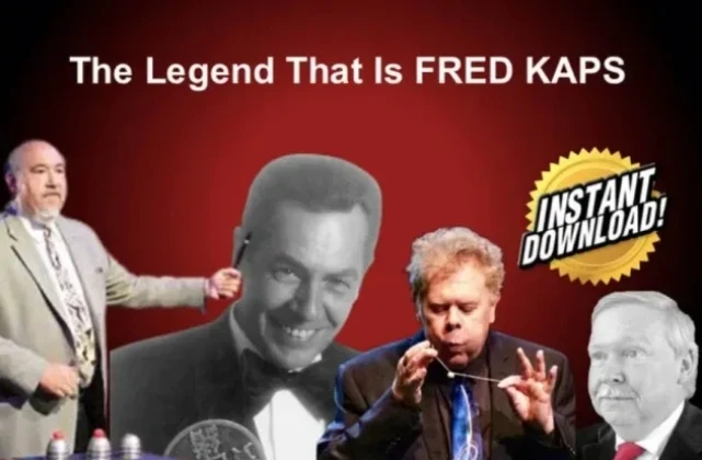 The Legend That Is FRED KAPS Nick Lewin Productions - Magic tricks (Instant Download)
The Legend That Is FRED KAPS Nick Lewin Productions - Magic tricks (Instant Download)