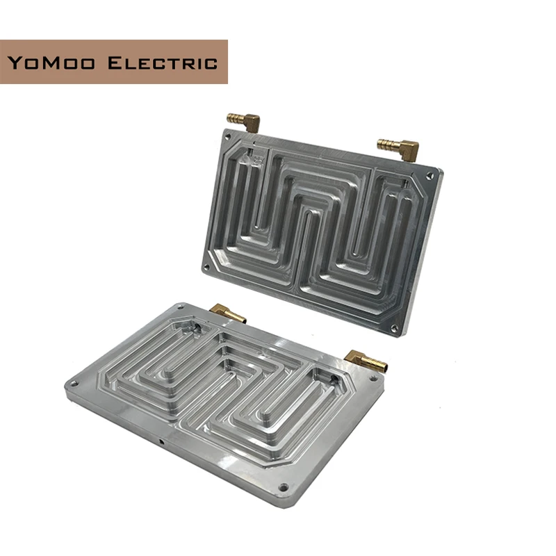 Aluminum Fardriver Controllers Water Cooling Bottom Plate CNC Compatible with ND72450 ND72360 ND72530 ND72850 ND721200 ND721800
Aluminum Fardriver Controllers Water Cooling Bottom Plate CNC Compatible with ND72450 ND72360 ND72530 ND72850 ND721200 ND721800