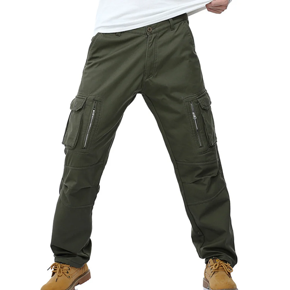 Men Spring Autumn Multi-pocket Large Size Overalls Trousers Outdoor Hiking Training Climbing Military Tactical Thin Cotton Pants
Men Spring Autumn Multi-pocket Large Size Overalls Trousers Outdoor Hiking Training Climbing Military Tactical Thin Cotton Pants