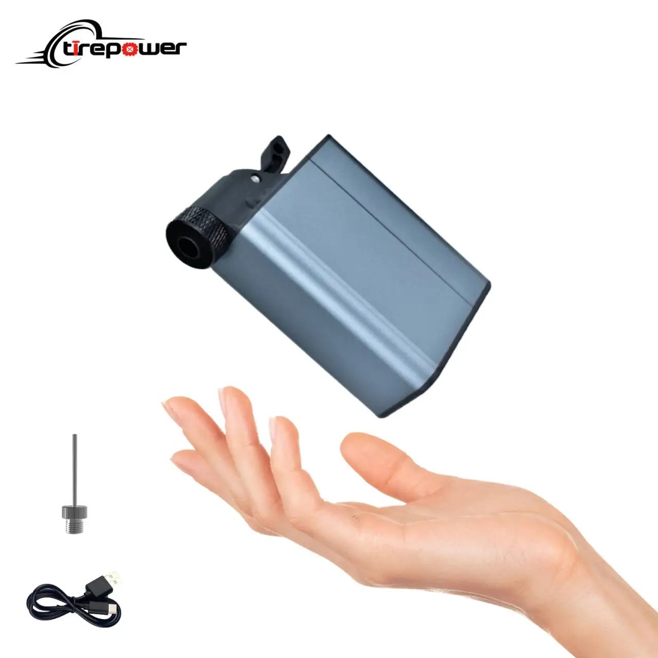 Aluminum Pocket 130PSI Mini Portable Electric Pump For Bicycle Cordless Tire Presta Schrader Valve Bike Accessories Fast Chargin
Aluminum Pocket 130PSI Mini Portable Electric Pump For Bicycle Cordless Tire Presta Schrader Valve Bike Accessories Fast Chargin