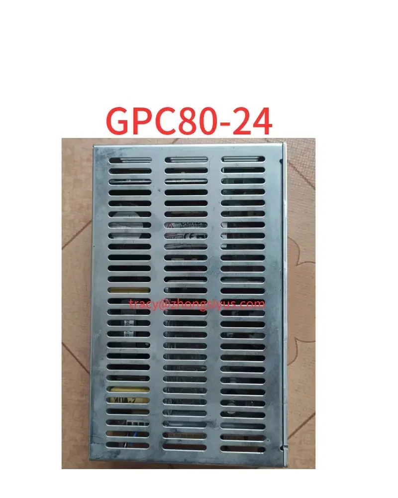Used Condor switching power supply GPC80-24
Used Condor switching power supply GPC80-24