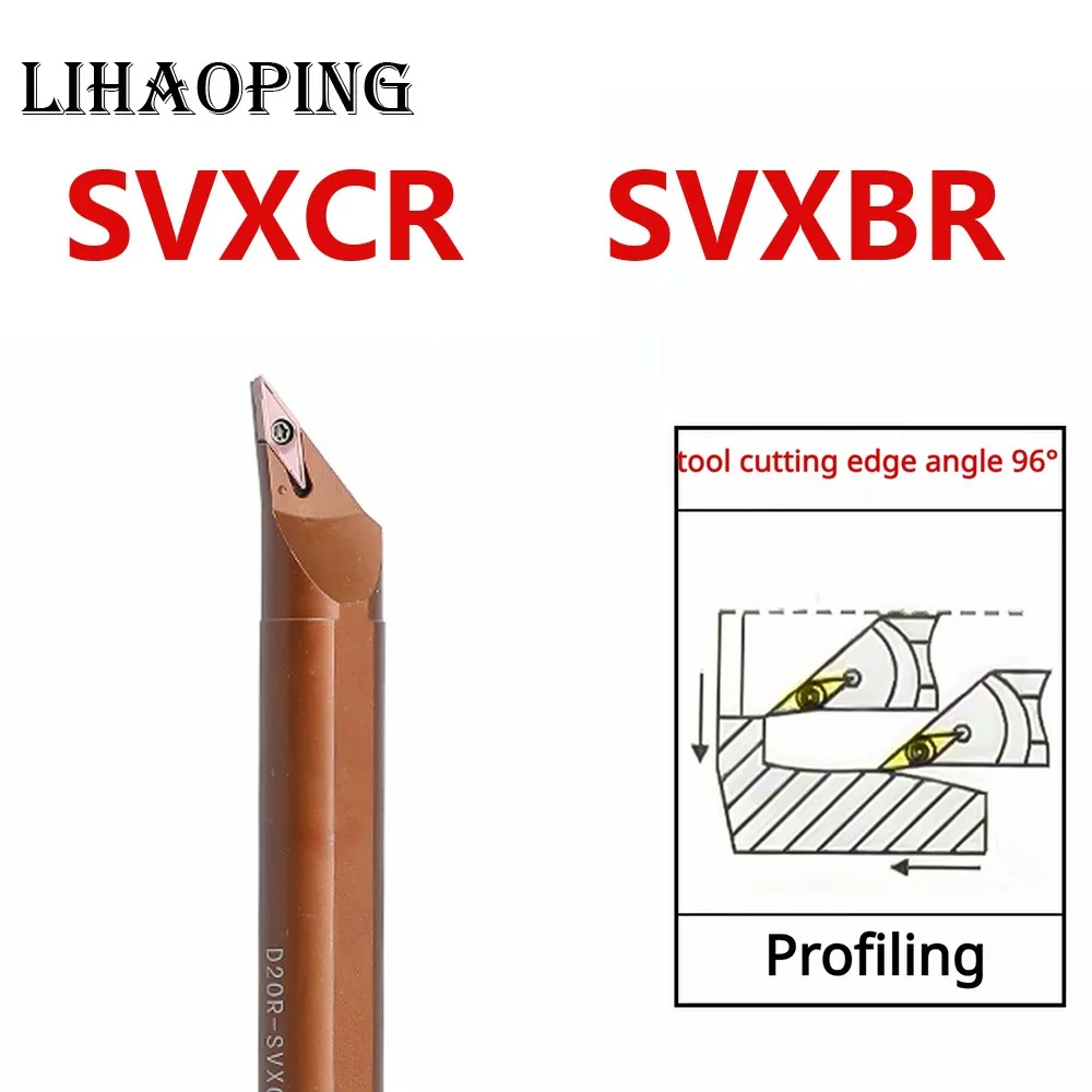 SVXCR SVXBR Spring Steel Internal Tools Holder D10K D12M D16Q D20R SVXBR11 SVXBR16 SVXCR11 SVXCR16 Boring Bar Shank D10K-SVXBR11
SVXCR SVXBR Spring Steel Internal Tools Holder D10K D12M D16Q D20R SVXBR11 SVXBR16 SVXCR11 SVXCR16 Boring Bar Shank D10K-SVXBR11