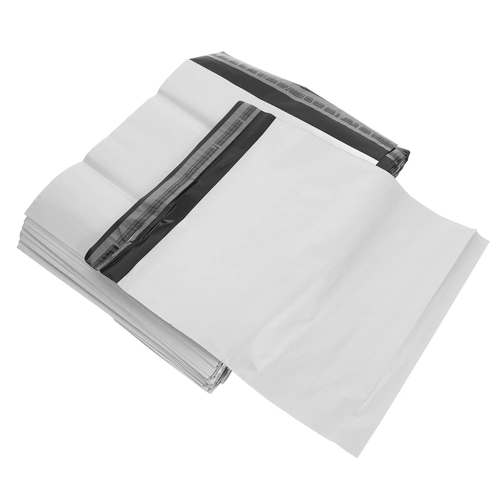 100 Pcs Eco Packing Bags Thicken Waterproof Dustproof Reusable Shipping Package White
100 Pcs Eco Packing Bags Thicken Waterproof Dustproof Reusable Shipping Package White