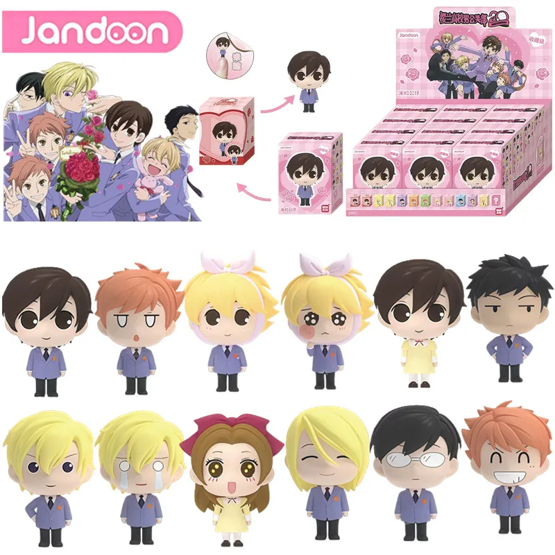 JANDOOM Ouran High School Host Club Haruhi Fujioka Tamaki Suou Anime Figure Model Rice Grain Doll Blind Box Toys Birthday Gifts
JANDOOM Ouran High School Host Club Haruhi Fujioka Tamaki Suou Anime Figure Model Rice Grain Doll Blind Box Toys Birthday Gifts