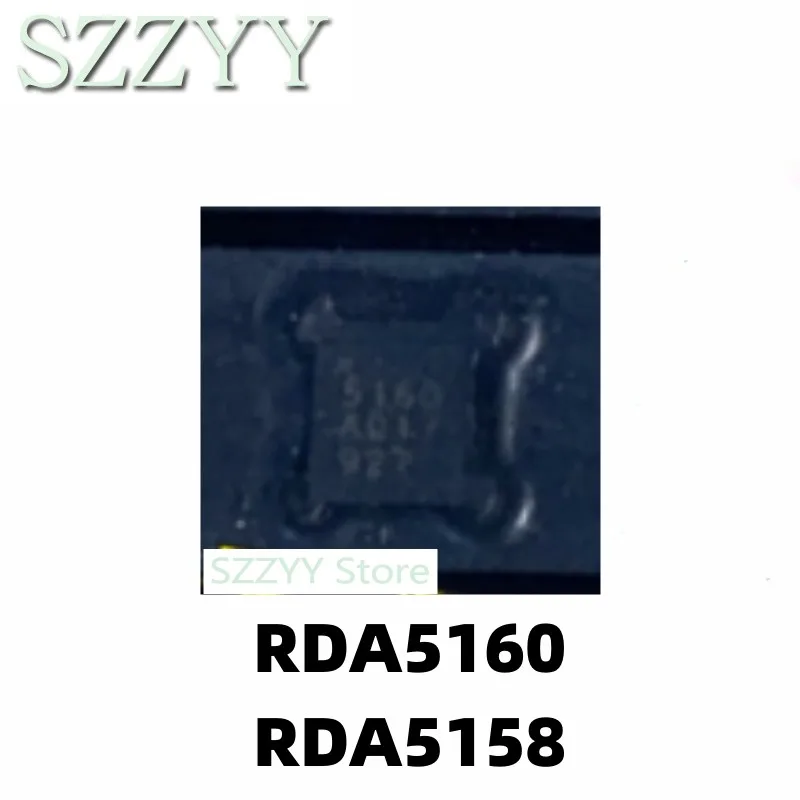5 шт. RDA5160 с маркировкой 5160, RDA5158 5158, интегральная схема/чип для ЖК-экранов в корпусе QFN
5 шт. RDA5160 с маркировкой 5160, RDA5158 5158, интегральная схема/чип для ЖК-экранов в корпусе QFN