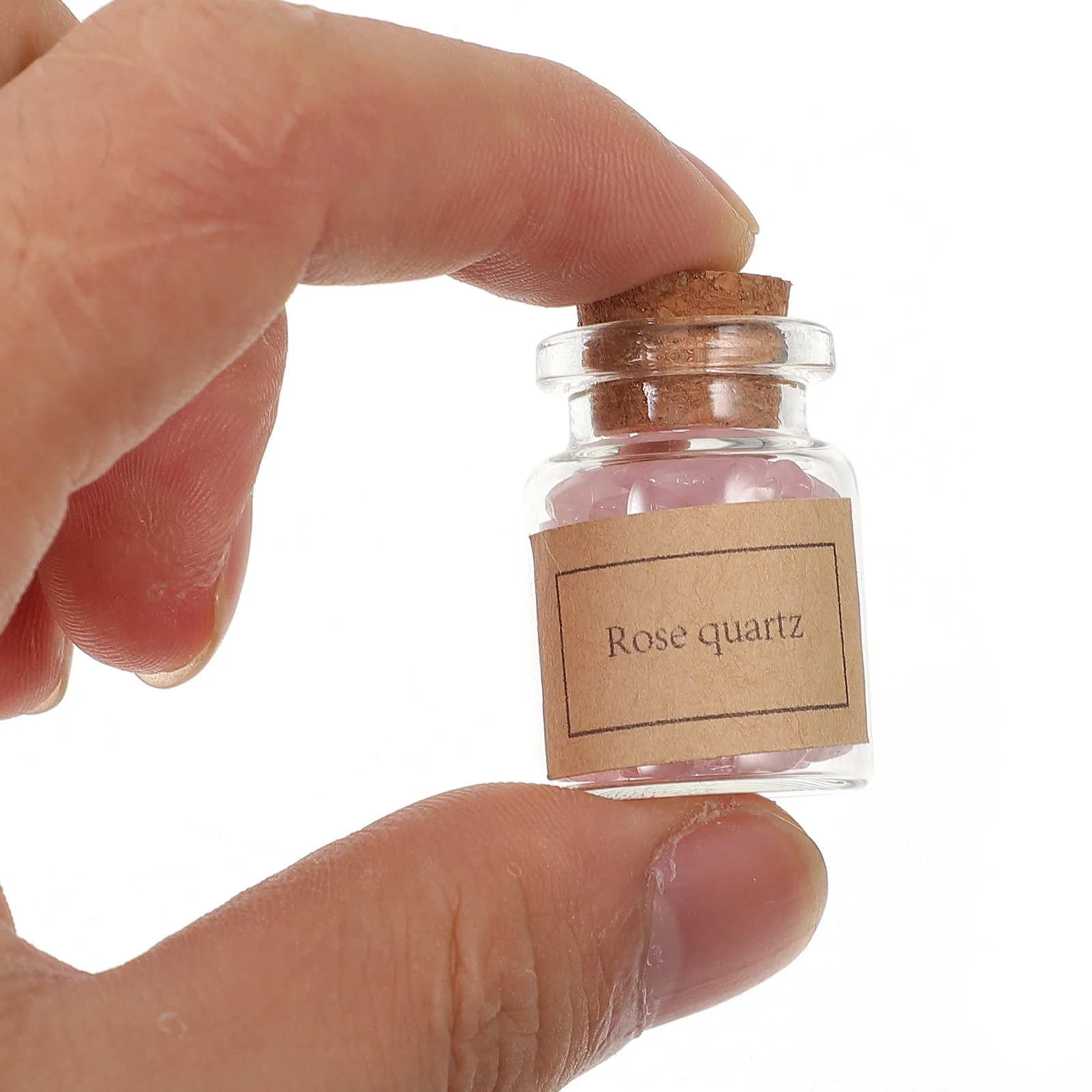 1Set Portable Wishing Bottles Delicate Crystal Bottles Spiritual Crystal Set Home Decor Gift Creative Design Unique Storage
1Set Portable Wishing Bottles Delicate Crystal Bottles Spiritual Crystal Set Home Decor Gift Creative Design Unique Storage