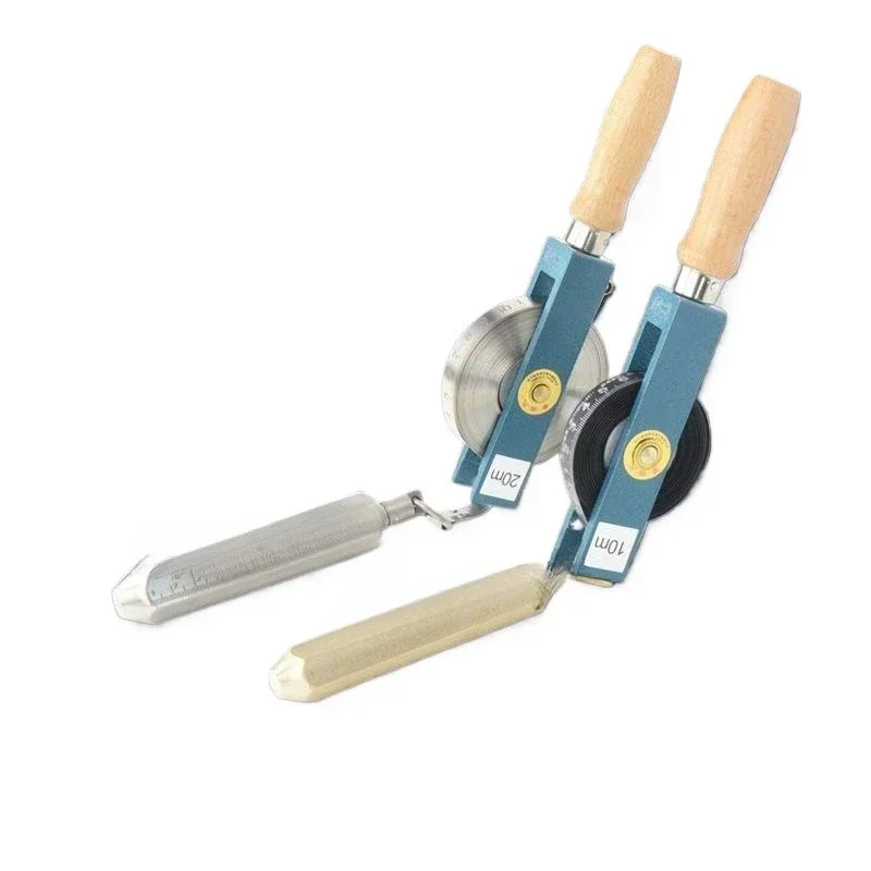 Wooden handle oil dipstick, petroleum sounding dipstick 5m 10m 15m 20m 30m stainless steel copper head carbon steel
Wooden handle oil dipstick, petroleum sounding dipstick 5m 10m 15m 20m 30m stainless steel copper head carbon steel