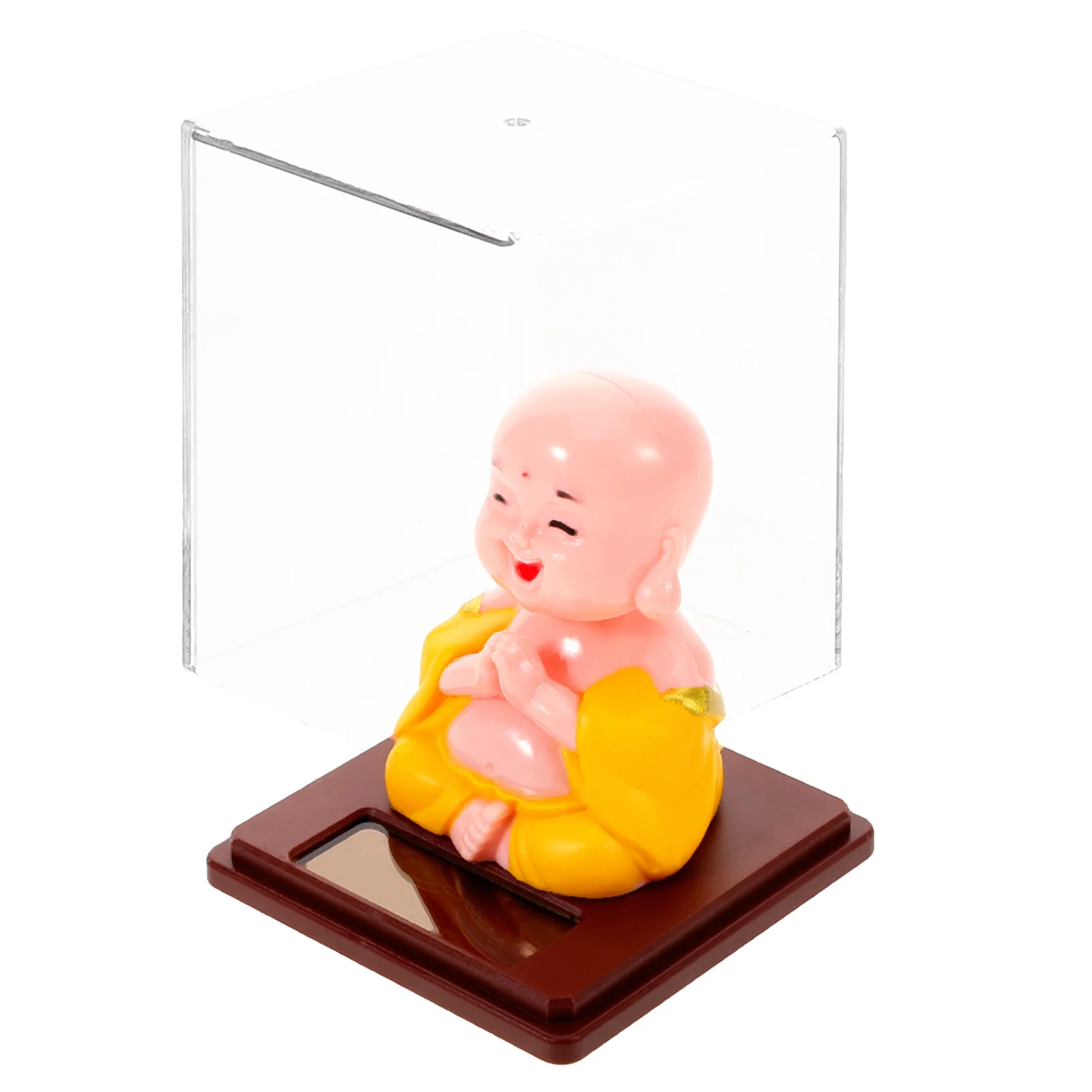 1pcs Miniature Monk Cute Buddha Statue For Home Decor Car Dashboard Ornament Small Religious Decoration Resin Plastic Figure
1pcs Miniature Monk Cute Buddha Statue For Home Decor Car Dashboard Ornament Small Religious Decoration Resin Plastic Figure