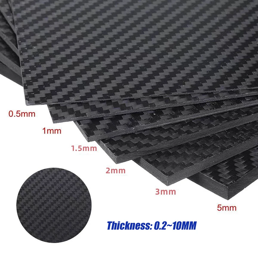 Carbon Fiber Board Panel, High-Strength Carbon Fiber Composite Material Panel With a Thickness of 2-10mm
Carbon Fiber Board Panel, High-Strength Carbon Fiber Composite Material Panel With a Thickness of 2-10mm