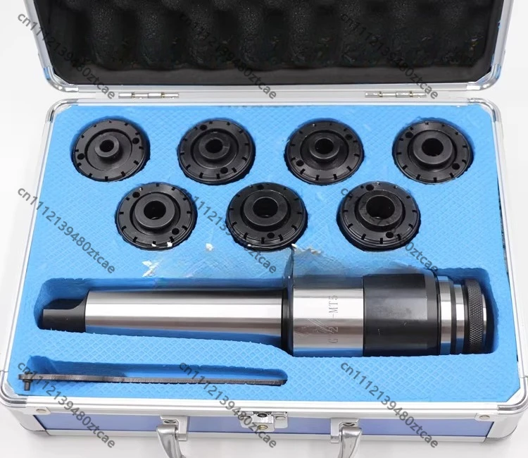 Telescopic Floating Tapping Holder Overload Protection Tap Clamp Chuck Set MT3 MT4 MT5-GT12 GT24
Telescopic Floating Tapping Holder Overload Protection Tap Clamp Chuck Set MT3 MT4 MT5-GT12 GT24