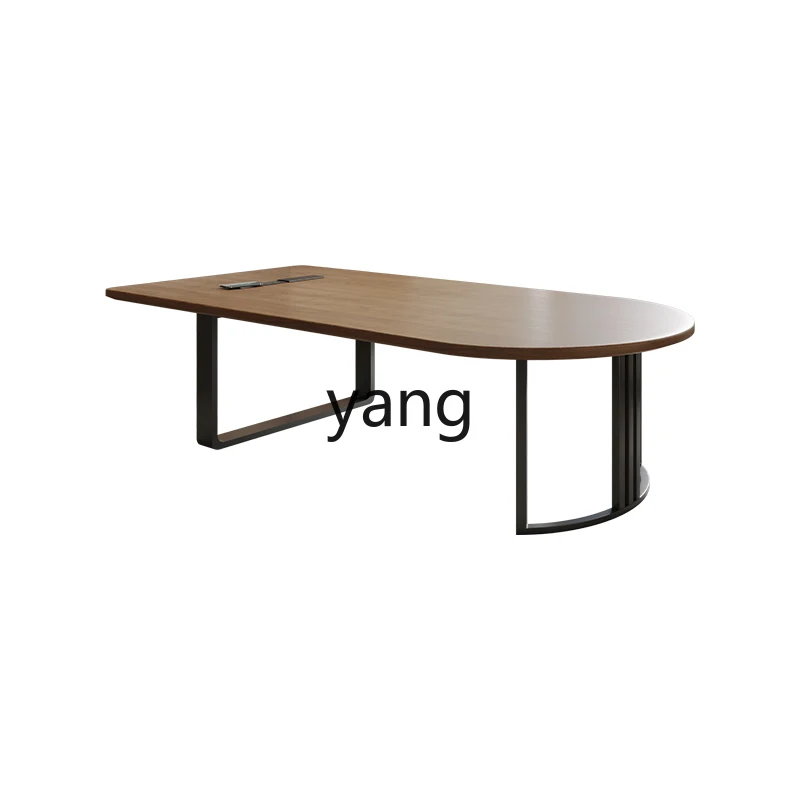 yhm Modern Visual Small Semi-circular Conference Table Light Luxury High-end Feel
yhm Modern Visual Small Semi-circular Conference Table Light Luxury High-end Feel