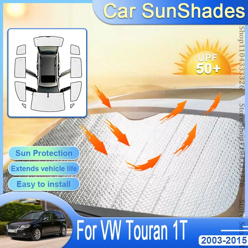Car Sun Visors For Volkswagen Touran 1T 2003-2015 VW Auto Front Rear Side Sunscreen Window Sunshade Parts Cover Auto Accessories
Car Sun Visors For Volkswagen Touran 1T 2003-2015 VW Auto Front Rear Side Sunscreen Window Sunshade Parts Cover Auto Accessories