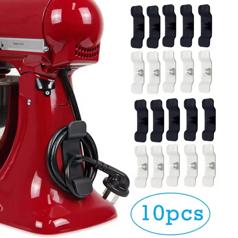 5/10pcs Cord Winder CableManagement Clip Cable Holder Keeper Organizer For Air Fryer Coffee Machine Kitchen Appliances
5/10pcs Cord Winder CableManagement Clip Cable Holder Keeper Organizer For Air Fryer Coffee Machine Kitchen Appliances