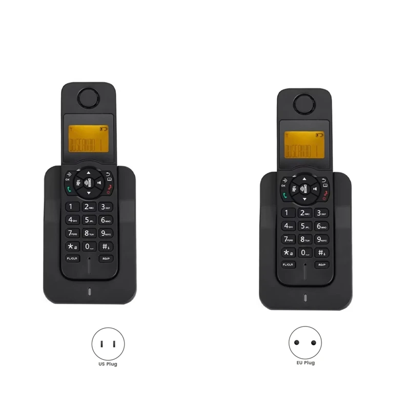 D1005 Expandable Cordless Telephone Home Office Expandable Cordless Telephone Hand-Free Call With Caller ID
D1005 Expandable Cordless Telephone Home Office Expandable Cordless Telephone Hand-Free Call With Caller ID
