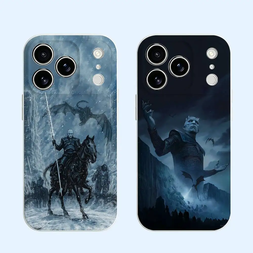 N-Night K-King Black Soft TPU Phone Case For iPhone Models Shockproof Anti-Scratch Protective Cover
N-Night K-King Black Soft TPU Phone Case For iPhone Models Shockproof Anti-Scratch Protective Cover
