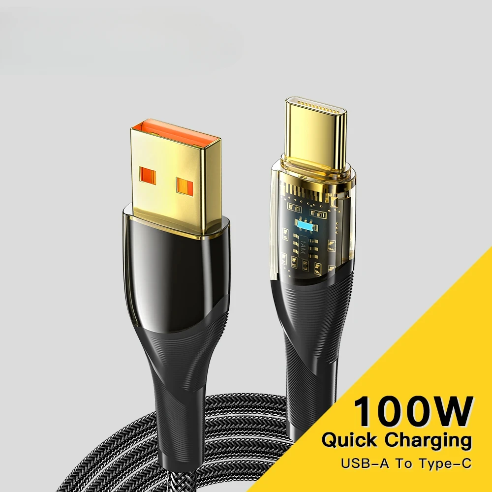 7A USB Type C Cable PD 100W Fast Charging Wire USB C Charger Data Cord For Huawei P50 Samsung Honor for iPhone 16 pro
7A USB Type C Cable PD 100W Fast Charging Wire USB C Charger Data Cord For Huawei P50 Samsung Honor for iPhone 16 pro