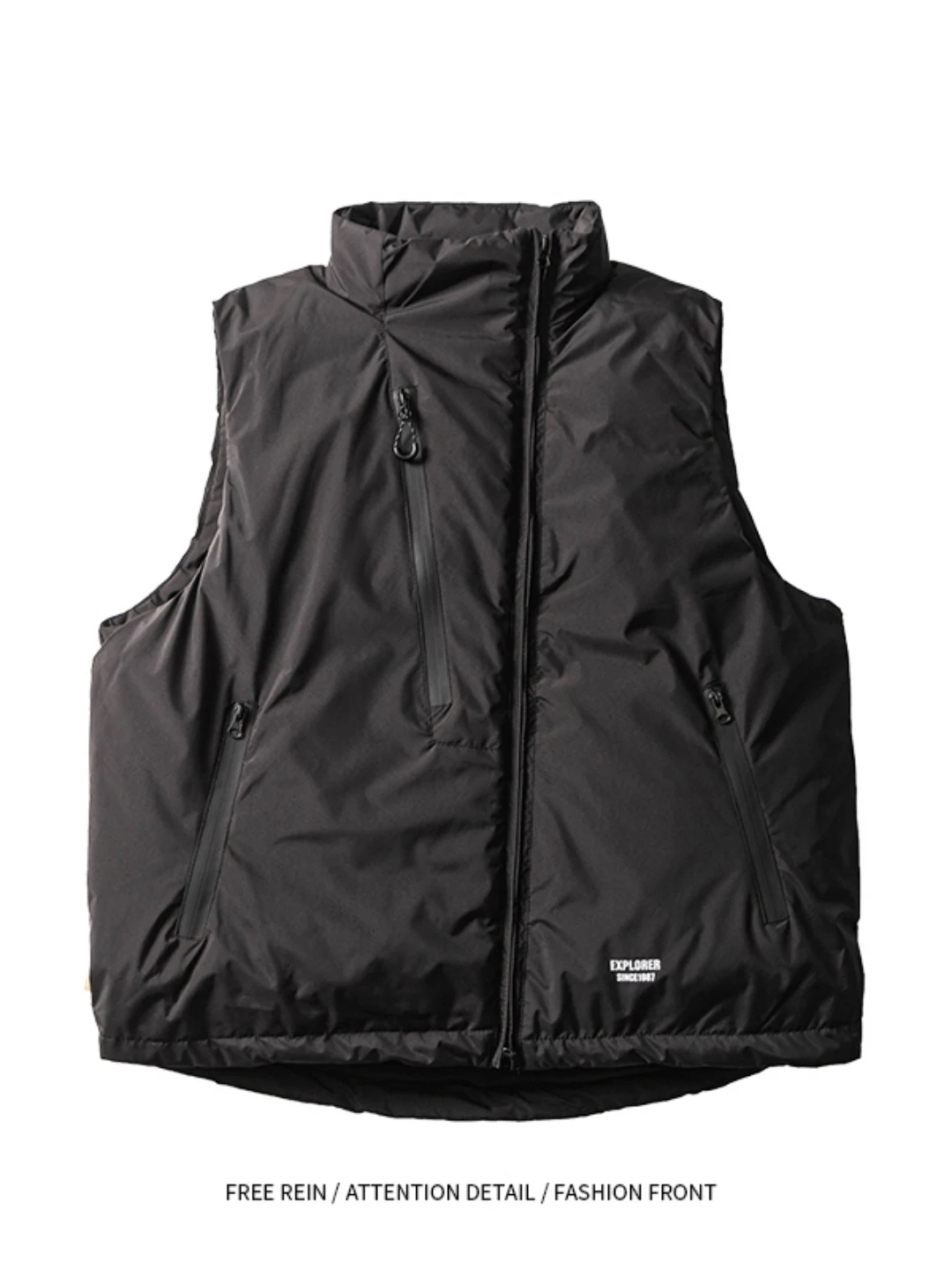 Мужской зимний утепленный жилет из хлопка на молнии без рукавов, функциональная верхняя одежда в рабочем стиле из полиэстера
Мужской зимний утепленный жилет из хлопка на молнии без рукавов, функциональная верхняя одежда в рабочем стиле из полиэстера