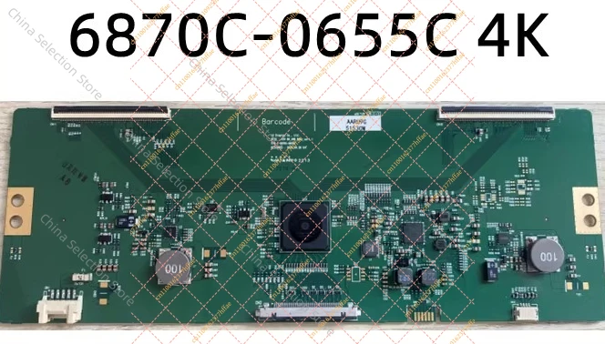 New forLG 6870C-0655C V20 86_UHD_60HZ Logic Board
New forLG 6870C-0655C V20 86_UHD_60HZ Logic Board