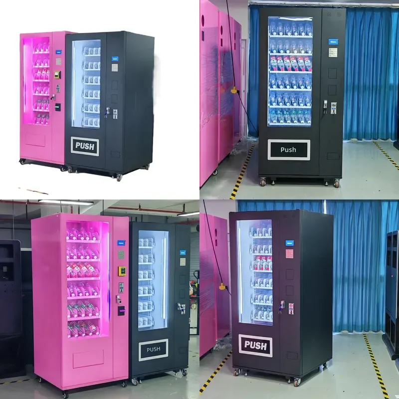 Metal Beverage and Food Vending Machine with SDK Functionality for Outdoor Use Holds 300–600 Items
Metal Beverage and Food Vending Machine with SDK Functionality for Outdoor Use Holds 300–600 Items