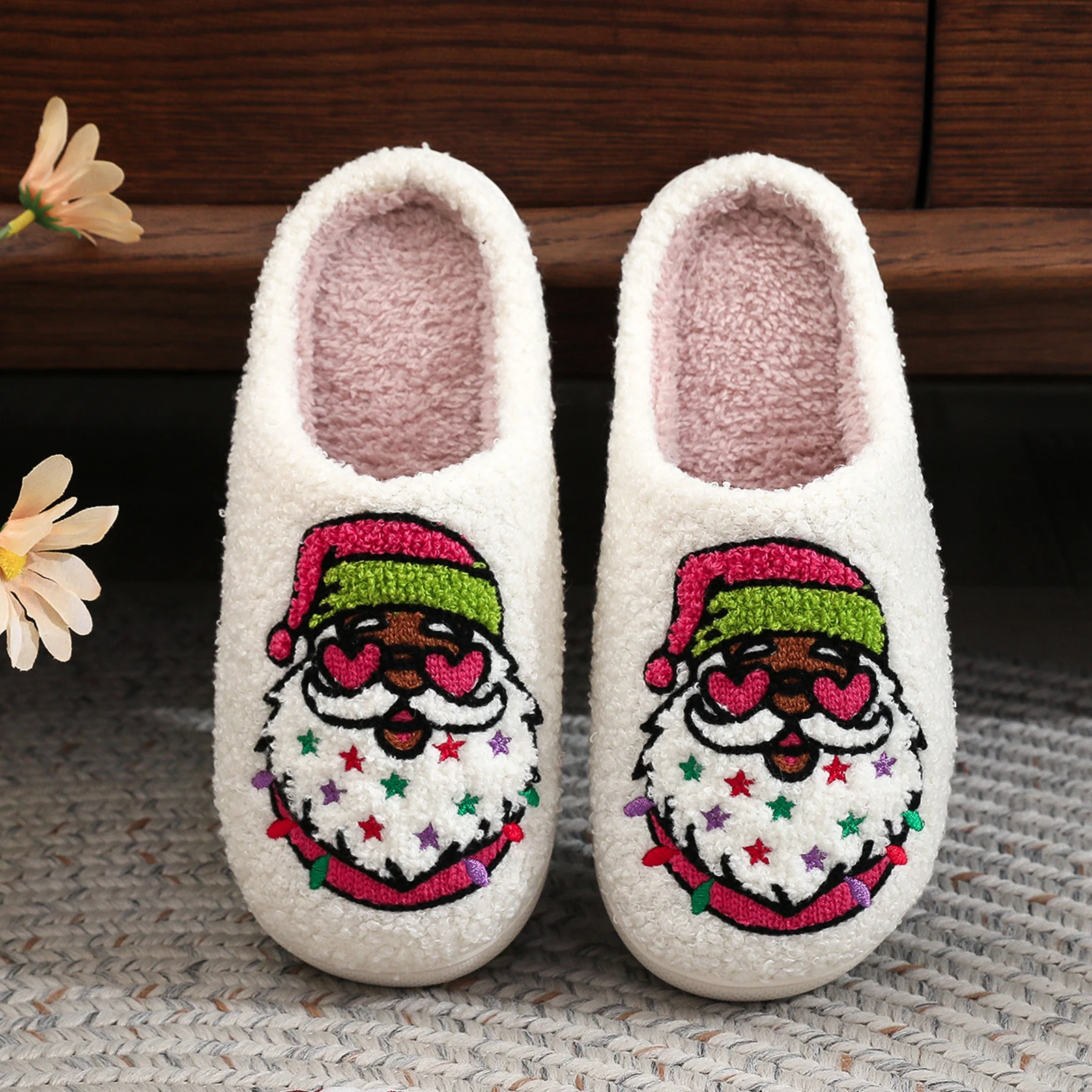 Beagle Warm Cozy Plush Slippers Cute Cozy Plush Warm Slip- House Shoes for Women and Men
Beagle Warm Cozy Plush Slippers Cute Cozy Plush Warm Slip- House Shoes for Women and Men
